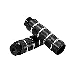 KINSPORY BMX Pegs 10mm, 3/8 Zoll – 26 Zähne, Aluminium Bike pegs, Mini BMX Fahrrad pegs, BMX zubehör pegs, axl 2 stück
