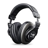 Teufel Massive Klappbare Ohrumschließender, geschlossener HiFi-Kopfhörer Headset Musik Headphones Sound Klinke Schw