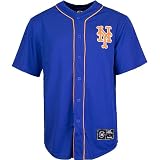 Fanatics MLB Team Foundation Jersey Trikot (L, New York Mets)