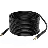 Monave 10m Hochdruckreiniger Schlauch Kompatibel mit Kärcher K2 K3 K4 K5 K7 Hochdruckreiniger, Verlängerungsschlauch für Quick Connect System Hochdruckreiniger Zubehö