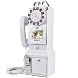 Digitales Gästebuch für Hochzeiten und Veranstaltungen, 1080p HD-Videoaufnahme, 32 GB Speicher, Retro-Telefondesig