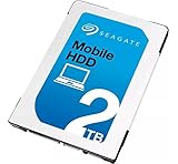 SEAGATE 2TB HDD SATA 5400rpm 6,4cm 2,5Zoll 7mm Bauhöhe 128Mb Cache BL