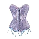 GFPGNDFHG Dirndl Sale Outlet White Corset Blue Corset Corsage Damen Schwarz Corsets Korsett Damen Korsett Damen Pirat Dirndl Korsett Trachtenbluse Damen Bh Große Größ