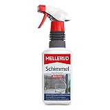MELLERUD Schimmel Vernichter Aktivchlor | 1 x 0,5 l | Hocheffektives Spray zur Schimmelentfernung auf Fliesen, Fugen, Wänden, Deck