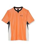 Spalding Herren Pro Schiedsrichtershirt, orange/Schwarz, M
