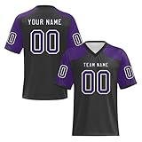 Generisch Hochwertiges personalisiertes Trikot für Herren Perfekt für Fußballfans Atmungsaktives Material Langlebig