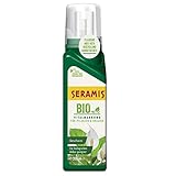 Seramis Bio-Vitalnahrung für Pflanzen und Kräuter, 200 ml – Pflanzendünger für biologischen Anbau, Flüssigdünger mit praktischer D