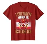 Österreich Geschenk Wien Flagge Kostüme T-S