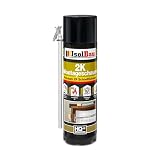 Isolbau 2K Montageschaum B2 Zargenschaum - Premium PU-Schnellschaum für Türen, Fenster, Dämmung & Montage - 1 x 400