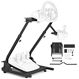 CO-Z Lenkradständer Lenkradhalterung klappbar für Logitech G29 GT G25 G27 G920 Fahrsimulator Rennsport Gaming Gear Halterung für PS3 PS4 ohne Pedale oder Lenkrad Playseat Wheel S