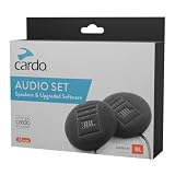 CARDO, 45 MM JBL Dual HD-Kopfhörer-Audio-Kit für Gegensprechanlage, N