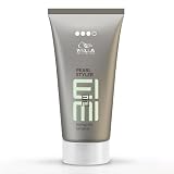 Wella EIMI Pearl Styler – Haargel mit perlglänzendem Finish und UV-Schutz – schnell einziehendes Styling Gel mit flexiblem, starkem Halt für ein texturiertes Styling – 1 x 30