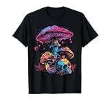 Bunter Süßer Schmetterling Mandala Schmetterlinge Schwarm T-S
