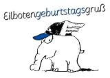 10er-Pack: Postkarte A6 +++ OTTO von modern times +++ EILBOTENGEBURTSTAGSGRUSS +++ MODERN TIMES © Ottifant Productions GmbH
