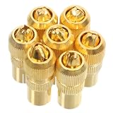 KITANDOVE 8 Teiliger TV Kabeladapter Set Mit Stecker Für Verbesserten Signalempfang Maßgeschneiderter Antennenadapter Für Kabel TV Und SAT Verlängerung Ideal Für Fernseher U
