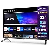 Antteq L32-AVF3N1 Fernseher 32 Zoll (81 cm) Smart TV,FHD,Triple Tuner(DVB-T2/S2/C),App Store,Netflix,Prime Video,DAZN,UVM,WiFi,Hotelmodus,2024