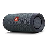 JBL Flip Essential 2 – Tragbarer Bluetooth-Lautsprecher mit wiederaufladbarem Akku – IPX7 wasserdicht – 10 Stunden Akkulaufzeit – Schw