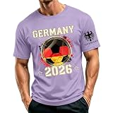Football Trikot T Shirt Herren Mit Aufdruck White Shirt Men Tshirt Tops, T Shirts & Hemden Für Herren Oberteile Graphic Tee Outdoor Bekleidung Fü