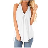 Prime Deal Days 2024 Meine Bestellung Frauen Oberteil weit Big Shirt Damen Strand Oversize Sportshirt Damen Tshirt Damen Sommer Glitzer Damen Kleider elegant H