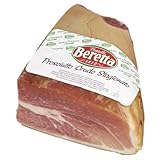 Beretta Prosciutto di Parma aus Italien, mit Schwarte, viertel Stücke ca. 1,2 kg Stück