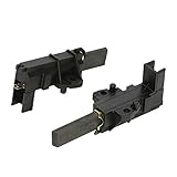 2x Kohlebürsten Motorkohlen 5x13,5x32mm 4,8mm AMP mit Halter für CESET-Motoren wie MCA52/64-148 Serie MCA61/64-148/BC1/ZN1/KT16 MCA 38/64-148/IE