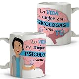 Geschenke für Psychologen. Tassen zum Verschenken. Geschenke für Psychologen. Personalisierte Tassen. Keramikbecher 330