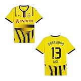 PUMA Borussia Dortmund BVB Trikot Cup 24/25 Herren - Gross 13 - Größe XXL