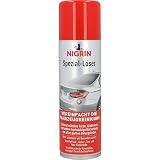 NIGRIN Speziallöser zum einfachen und mühelosen Entfernen von Farben, Etiketten, Aufklebern, Teer und Harz von glatten Untergründen, frei von Schleifmitteln, 300