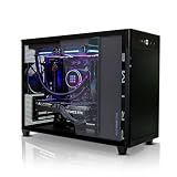 SYSTEMTREFF Mini Gaming PC AMD Ryzen 7 5800X 8x4.7GHz | Nvidia RTX 4070 Super 12GB DX12 | 1TB M.2 NVMe | 32GB DDR4 RAM | WLAN Desktop Computer Rechner für Gamer, Zocker & S