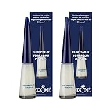Herome 2-Pack Nagelhärter - Nagelverstärker Garantiert Feste Nägel Innerhalb von 30 Tagen. (Strong) - 2 * 10