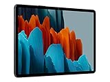 Samsung Galaxy Tab S7, Android Tablet mit Stift, WiFi, 3 Kameras, großer 8.000 mAh Akku, 11,0 Zoll LTPS Display, 128 GB/6 GB RAM, Tablet in Schw