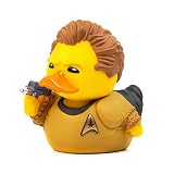 TUBBZ Box-Ausgabe Captain James Kirk Sammelfigur aus Vinyl in Form Einer Gummiente - Offizielles Star Trek Merchandise - TV, Filme & Videosp