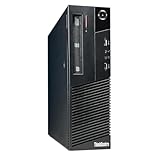 Lenovo - Schneller PC mit Intel Core i7 - Desktop Computer + Silent Rechner für Büro & Home Office mit 4,0 GHZ - 32GB RAM - 1TB SSD - USB3.0 - WLAN - inkl Windows 11 Pro + Greed Maus/T