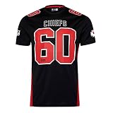 New Era Kansas City Chiefs NFL Established Number Mesh Tee Black T-Shirt - L