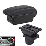 Auto Armlehne Pu Leder Mittelarmlehne Organizer FüR Mini Cooper R50 R52 R53 R56 R57 R58 F55 F56 F57 Countryman R60 F60 Mit Staufach Innenausstattung ZubehöR