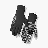 Giro Xnetic H2O Glove – Wasserdicht, atmungsaktiv, flexibel, RainGuard-Membran, robuster Nylon-Außenstoff, weiches Innenfutter, ideal für nasses Wetter auf Straße, Trail, Arbeitsweg, Black, Größe: S