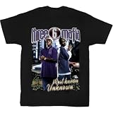 KEYPPSSD Hot Three 6 Mafia Most Known Unknown T ShirtBlackXL