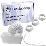 Universal Kondensator-Set für Ariston A35V/PAI A35VEX/60/AUS/PAI A36VEX A36VSK ALE60VFR AS60VEX/60/PAI AS60VSK AS60VXAUS ASL60VEX D1000 RD1000 RD1000