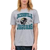 Junk Food Clothing x NFL - Jacksonville Jaguars - Teamhelm Erwachsene Unisex Fan T-S