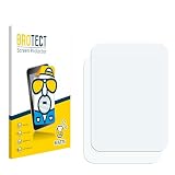 BROTECT Entspiegelungs-Schutzfolie für Xiaomi Smart band 9 Pro (2 Stück) Matte Displayschutz-Folie, Anti-Reflex, Anti-Fingerp
