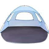 yuhlkopm Outdoor Campingzelt Atmungsaktiv und einfach aufzubauen Geeignet für 3 bis 4 Personen Zelte für Camping Faserzelt für Camping, B