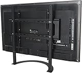Generic Tisch-TV-Ständer, robuste Tisch-TV-Basis mit Sockel, unterstützt Displays von 37 bis 65 Zoll, bis zu VESA 600 x 400 mm TV-Montage-TV-S