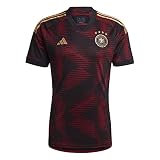 Germany, Herren , Kurzarm , Trikot, Saison 2022/23 Offizielle Auswärtstrik