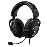 Logitech G Pro X SE kabelgebundenes Gaming-Headset mit Mikrofon: Abnehmbares Mikrofon, DTS Headphone 7.1, für PC, Xbox One, Xbox Series X|S, PS5, PS4, inkl. USB-DAC – Schw