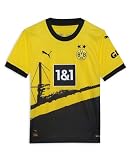 BVB 770607-01 Home Jersey Replica Jr T-Shirt Unisex Kids Yellow Größe 140