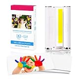 Ersatz für Canon Selphy CP1300 CP1500 CP1200 CP1000 CP910 CP780 Fotopapier und Kartusche, KP-36IN Druckerkartusche und Papier 100 x 148mm für Selphy CP Fotodrucker-S