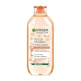 Garnier SkinActive Mizellares Reinigungsgel mit Kohle, reinigend und mattierend, für alle Hauttypen, ohne Ausspülen, vegane Formel, 400