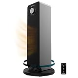 Cecotec Standkeramikheizung ReadyWarm 2000 Max Ceramic Rotate. 2000 W, Oszillation, 3 Betriebsmodi und einstellbares T