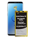 【5600mAh】 Akku für Samsung Galaxy S9, Upgraded High Capacity Ersatzakku für Samsung Galaxy S9 G960U G960F G960W EB-BG960ABA EB-BG960 mit professionellen Reparaturwerkzeug