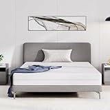 Avenco Kaltschaummatratze 140x200 H3/H4 7-Zonen Matratze aus Bambus-Schaum Bezug 60°Waschbar Öko-Tex CertiPUR US Rollenmatratze 18cm M